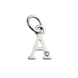 Colgante de Letra