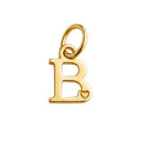 Buchstabenanhänger 