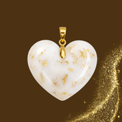 Pendente Adicional com Folha de Ouro