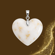 Pendente Adicional com Folha de Ouro