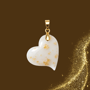 Pendente Adicional com Folha de Ouro