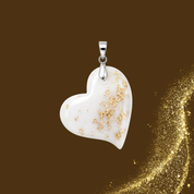 Pendente Adicional com Folha de Ouro