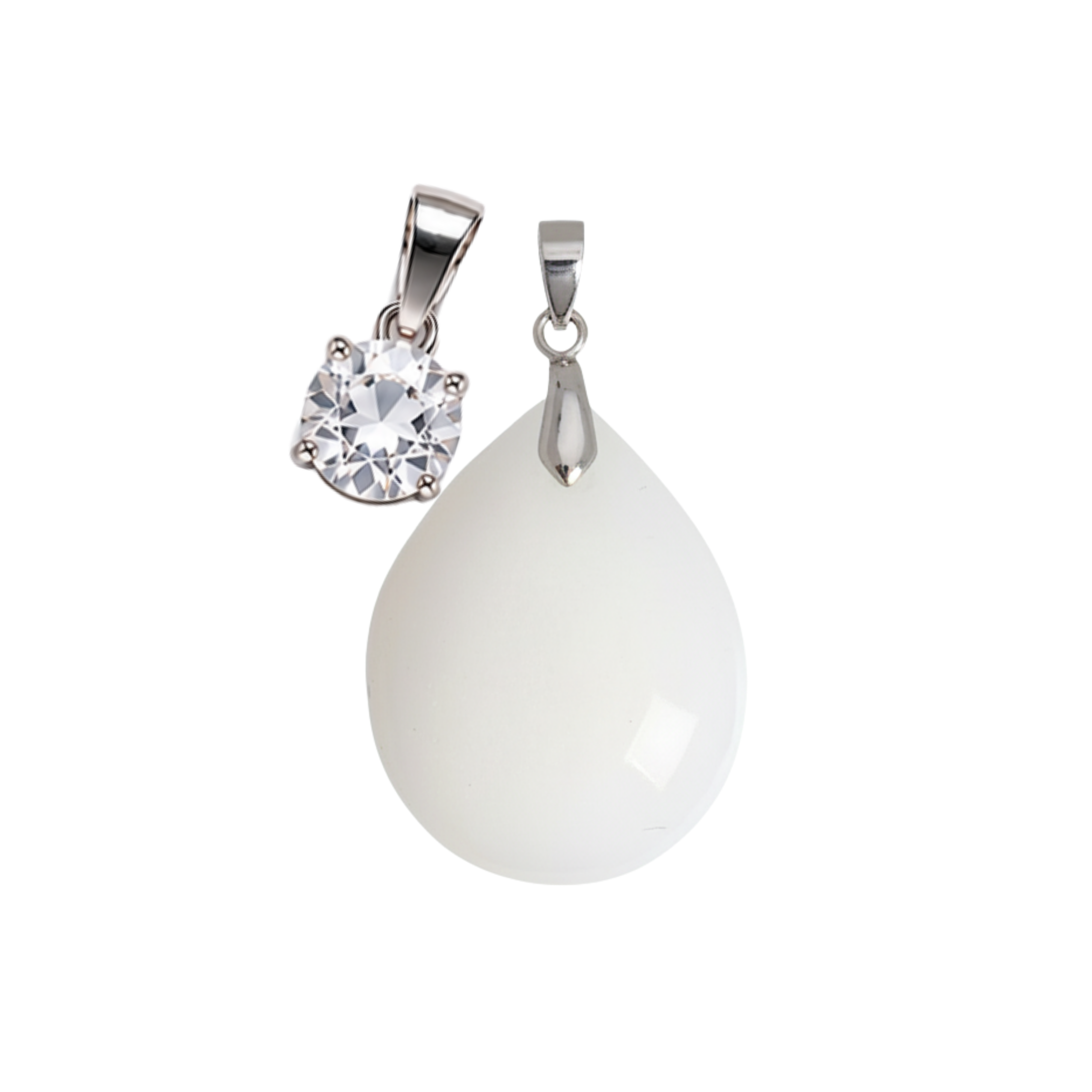 Mini Goutte Rondouillard Supplémentaire avec Pendentif du Mois de Naissance