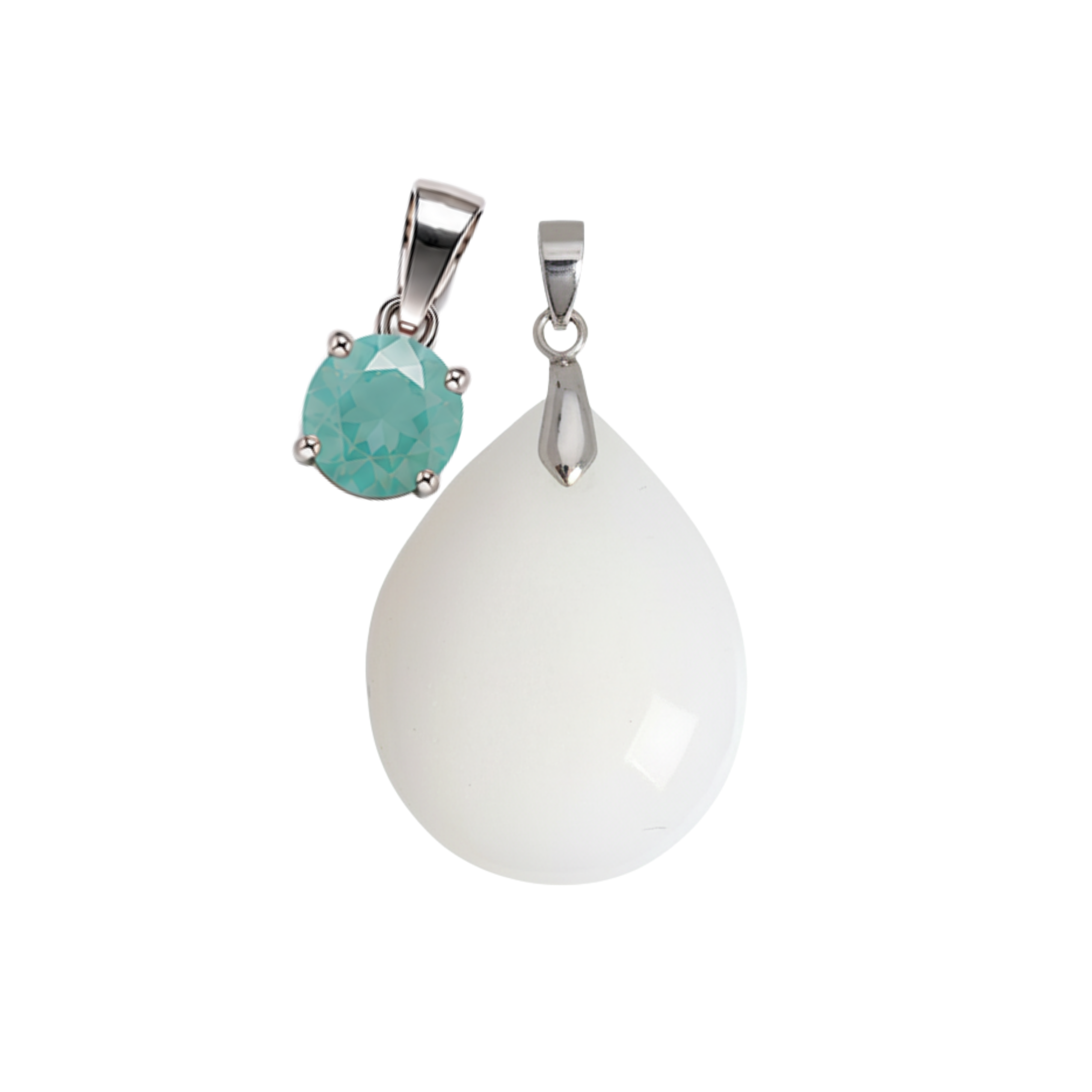 Mini Goutte Rondouillard Supplémentaire avec Pendentif du Mois de Naissance