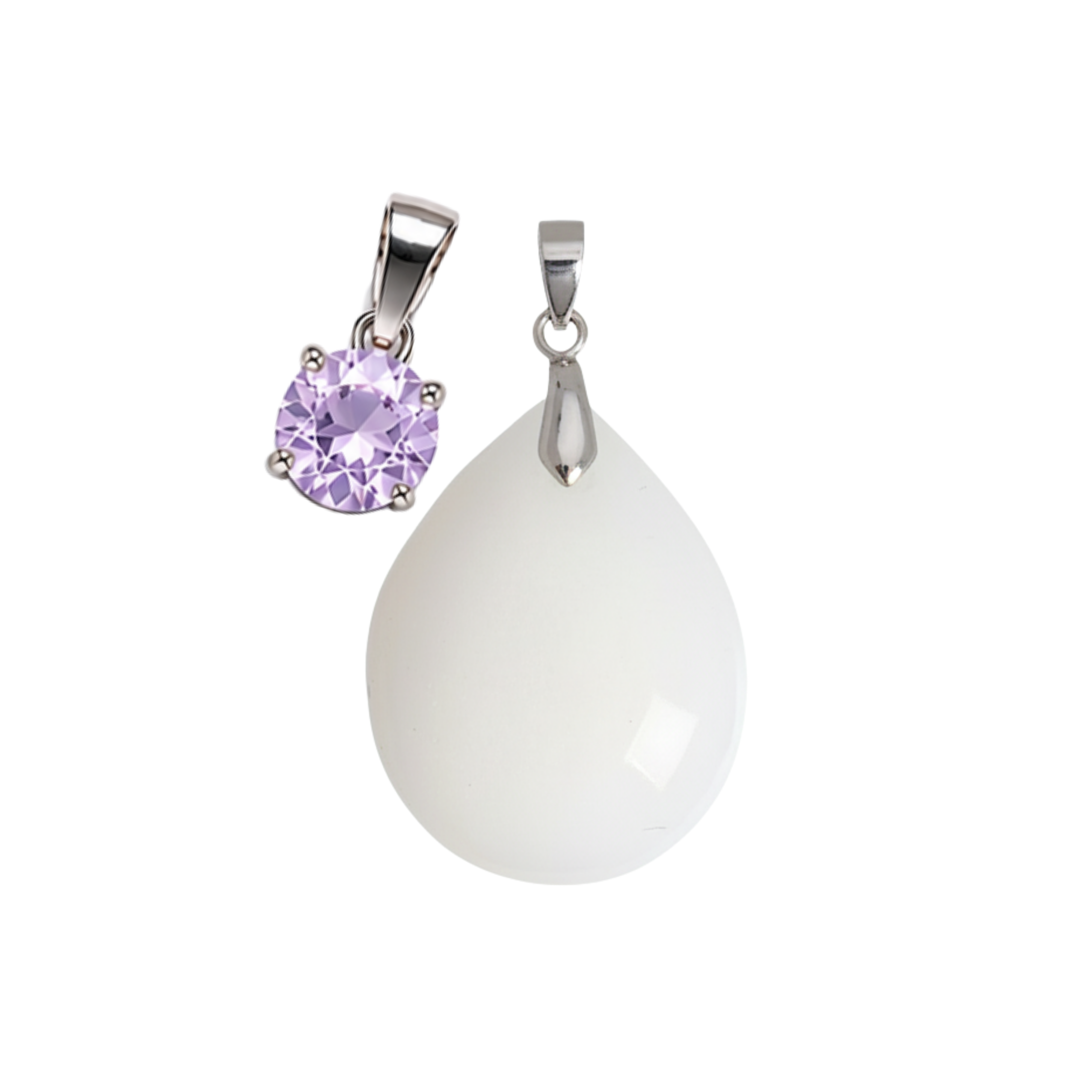Mini Goutte Rondouillard Supplémentaire avec Pendentif du Mois de Naissance