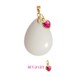 Gota Grande com Coração de Mãe