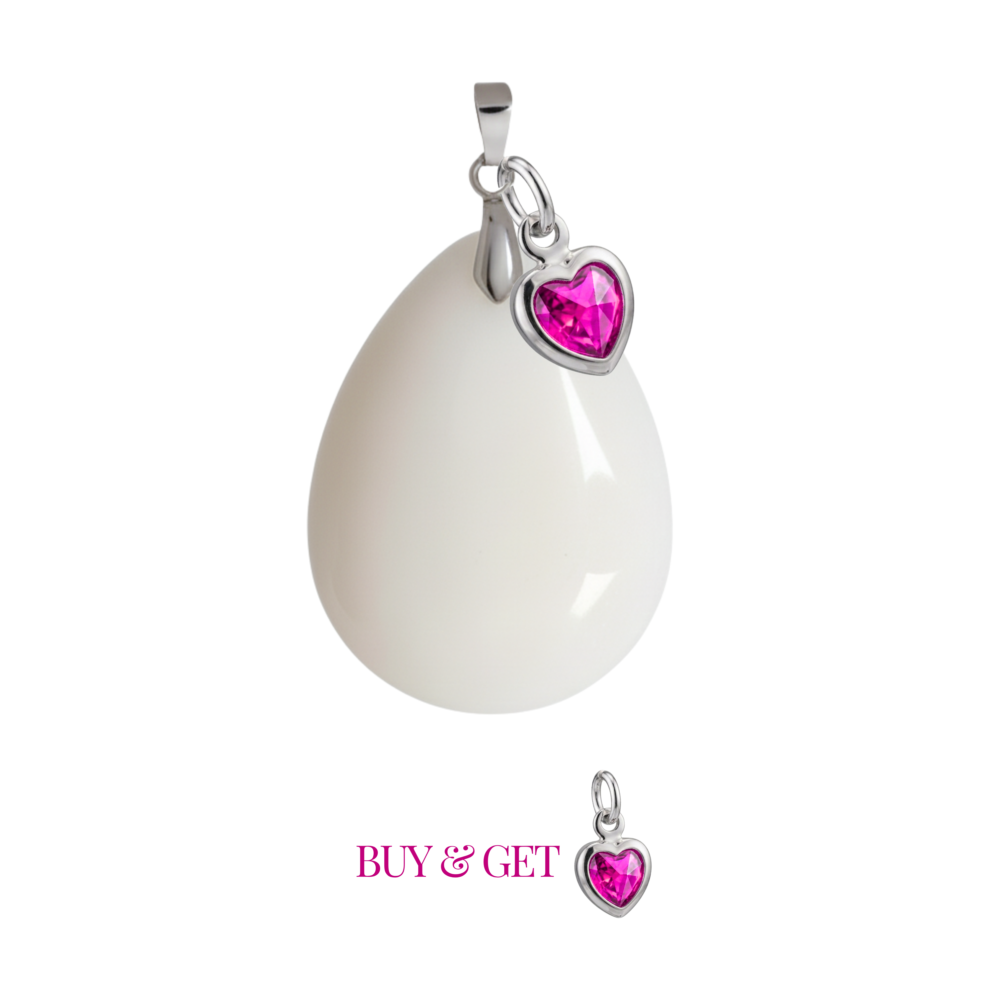 Gota Grande com Coração de Mãe