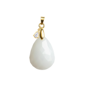Pendentif Supplémentaire avec Goutte Zircone – Kit Non Inclus 