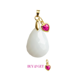 Diamant Tropfen mit Mamas Herz