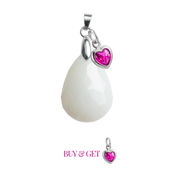 Diamant Tropfen mit Mamas Herz