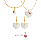 Cuore Paffuto con Cuore di Mamma