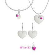 Cuore Paffuto con Cuore di Mamma