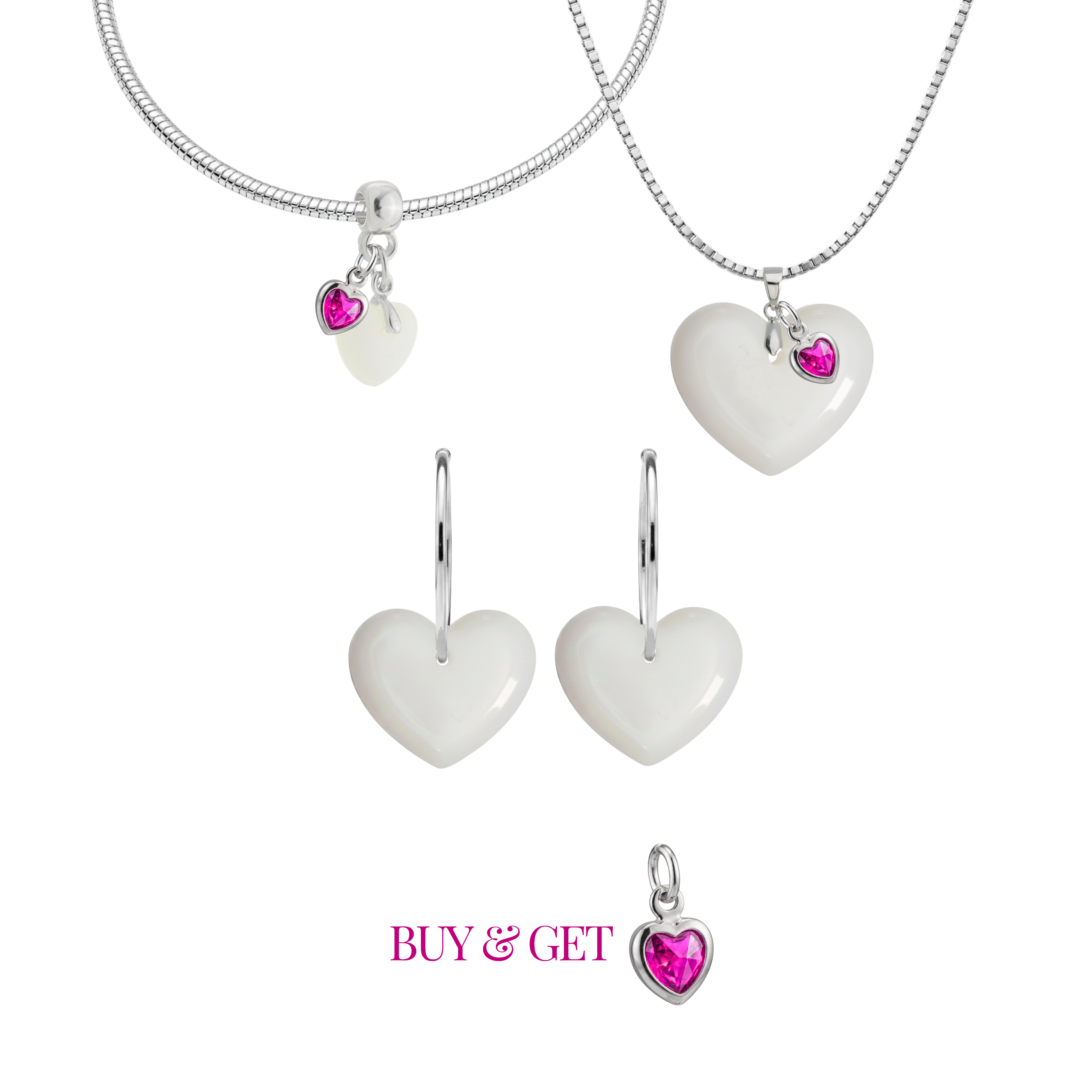 Cuore Paffuto con Cuore di Mamma