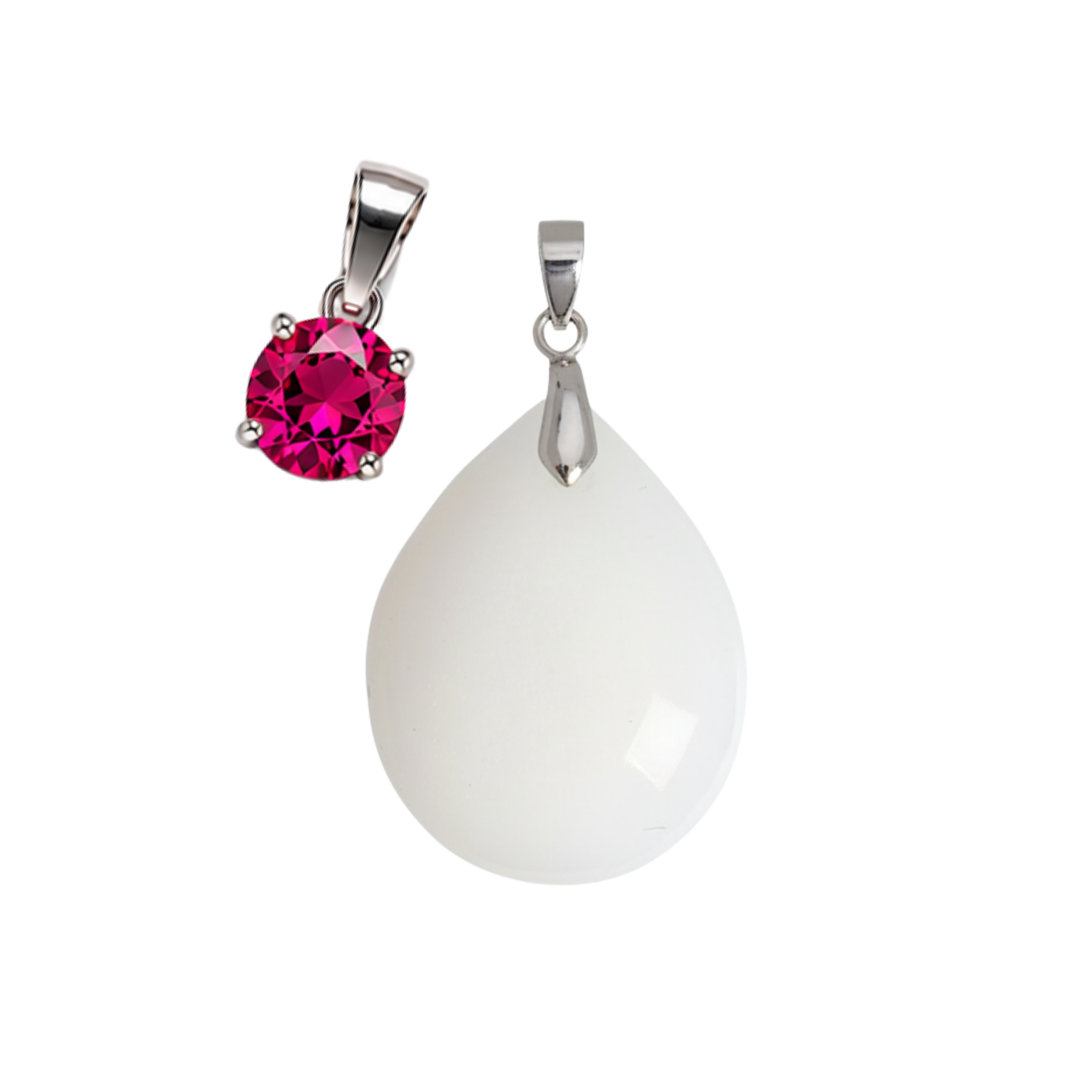 Mini Goutte Rondouillard Supplémentaire avec Pendentif du Mois de Naissance