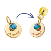 Charm Médaille Mama