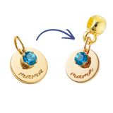 Charm Médaille Mama