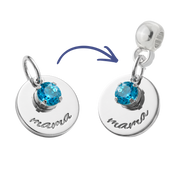 Charm Médaille Mama