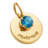 Médaille Mama  Plaqué Or