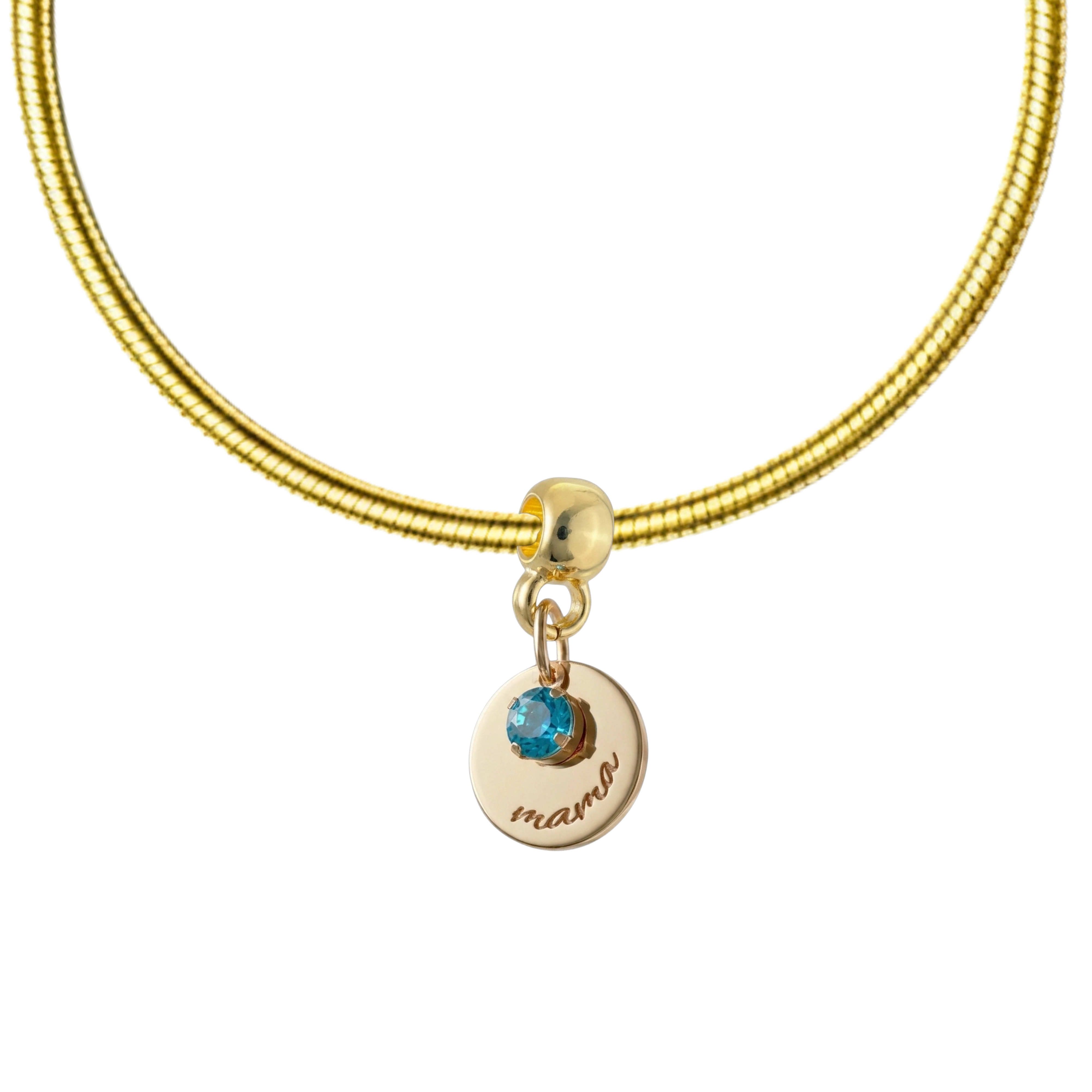 Ciondolo Mama Medal + Braccialetto