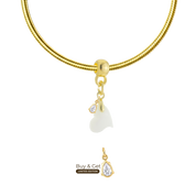 Mini Coração Torcido