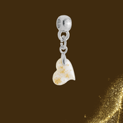 Charm Adicional con Hoja de Oro – Kit no incluido 