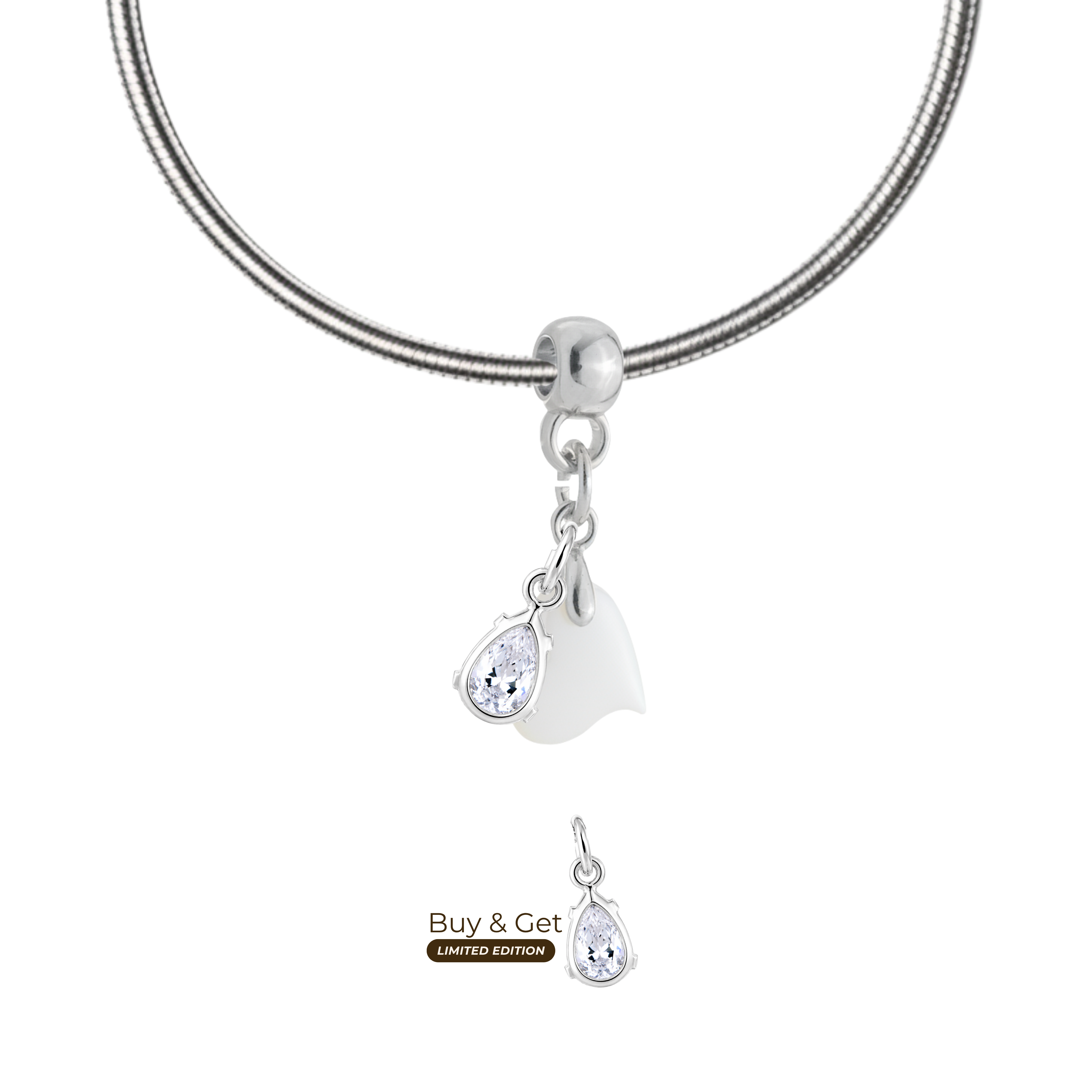 Mini Twisted Heart