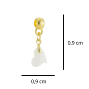 Mini Cœur Torsadé