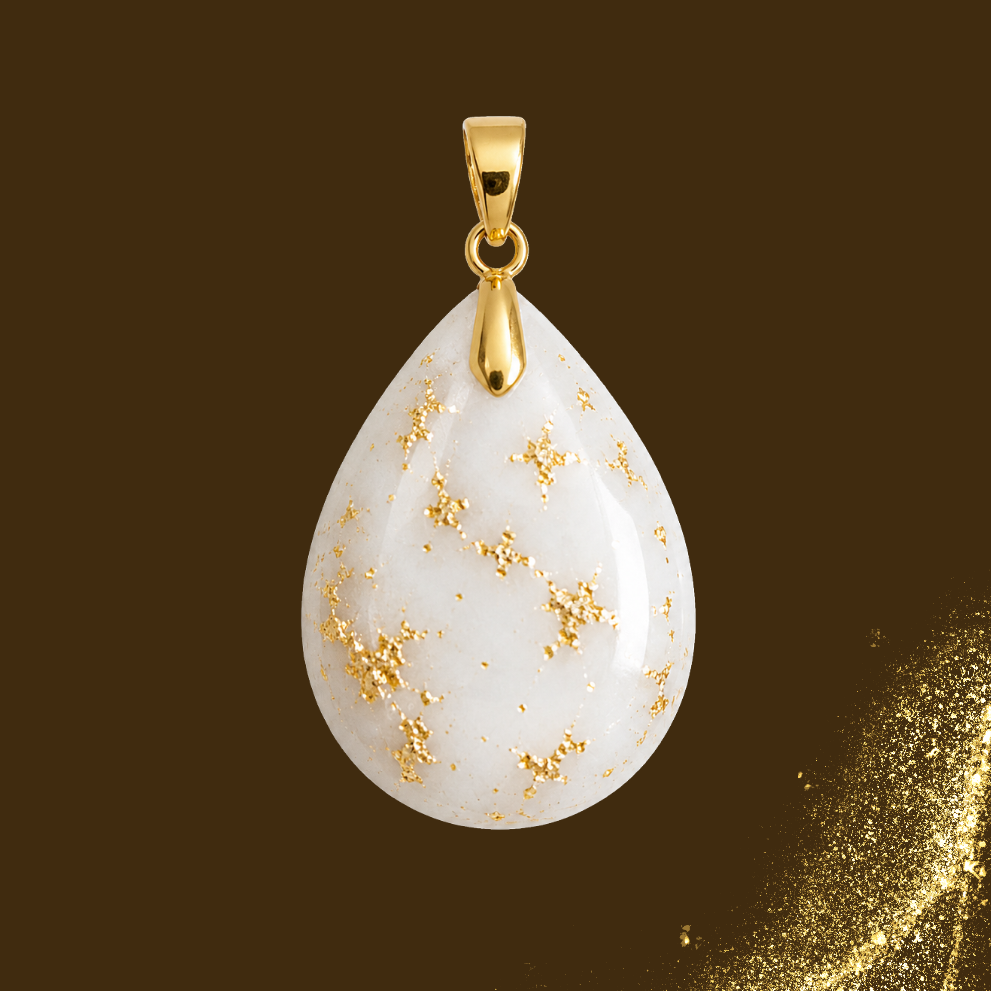 Additional Pendant with Gold Leaf – Kit not included