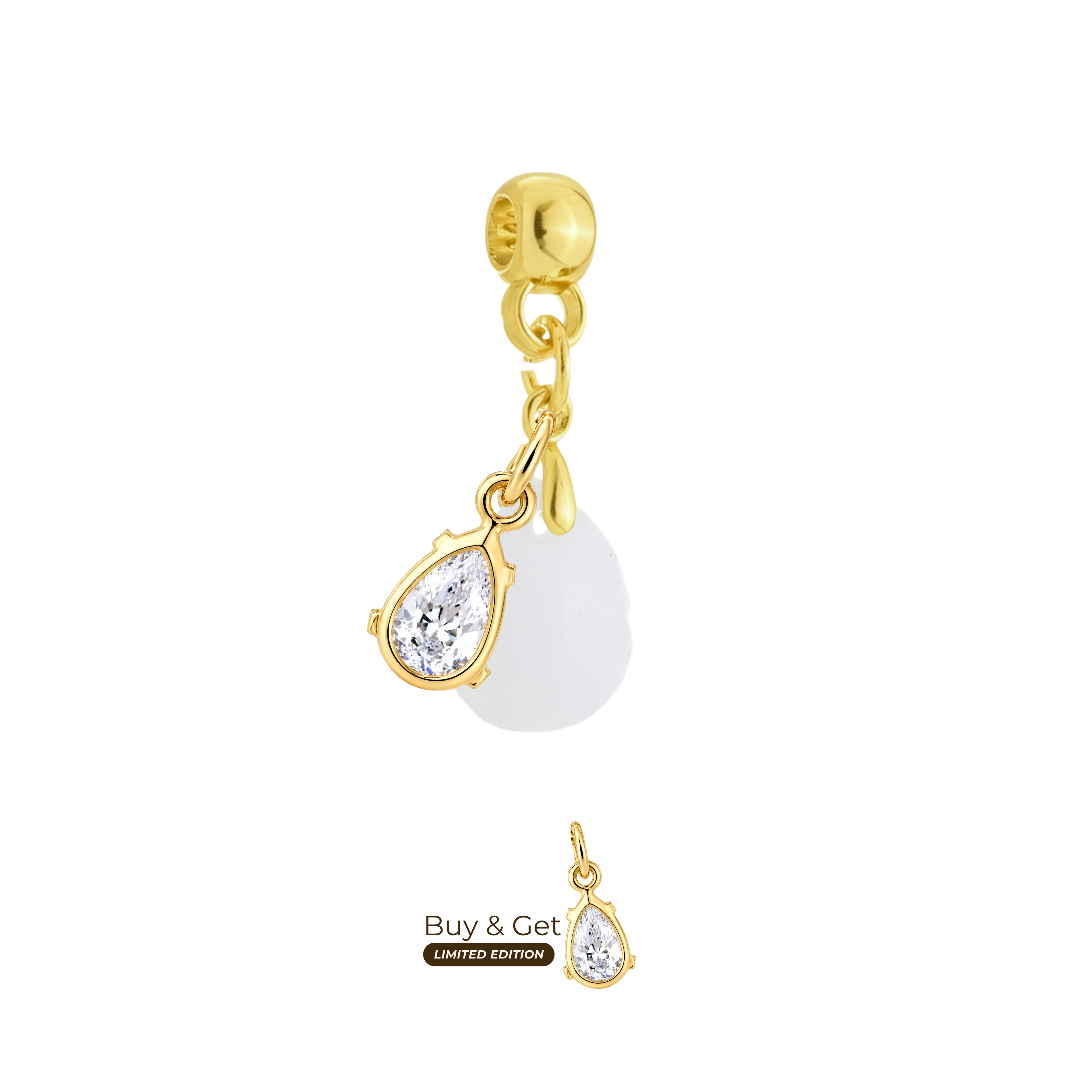 Gota de Mini Diamante
