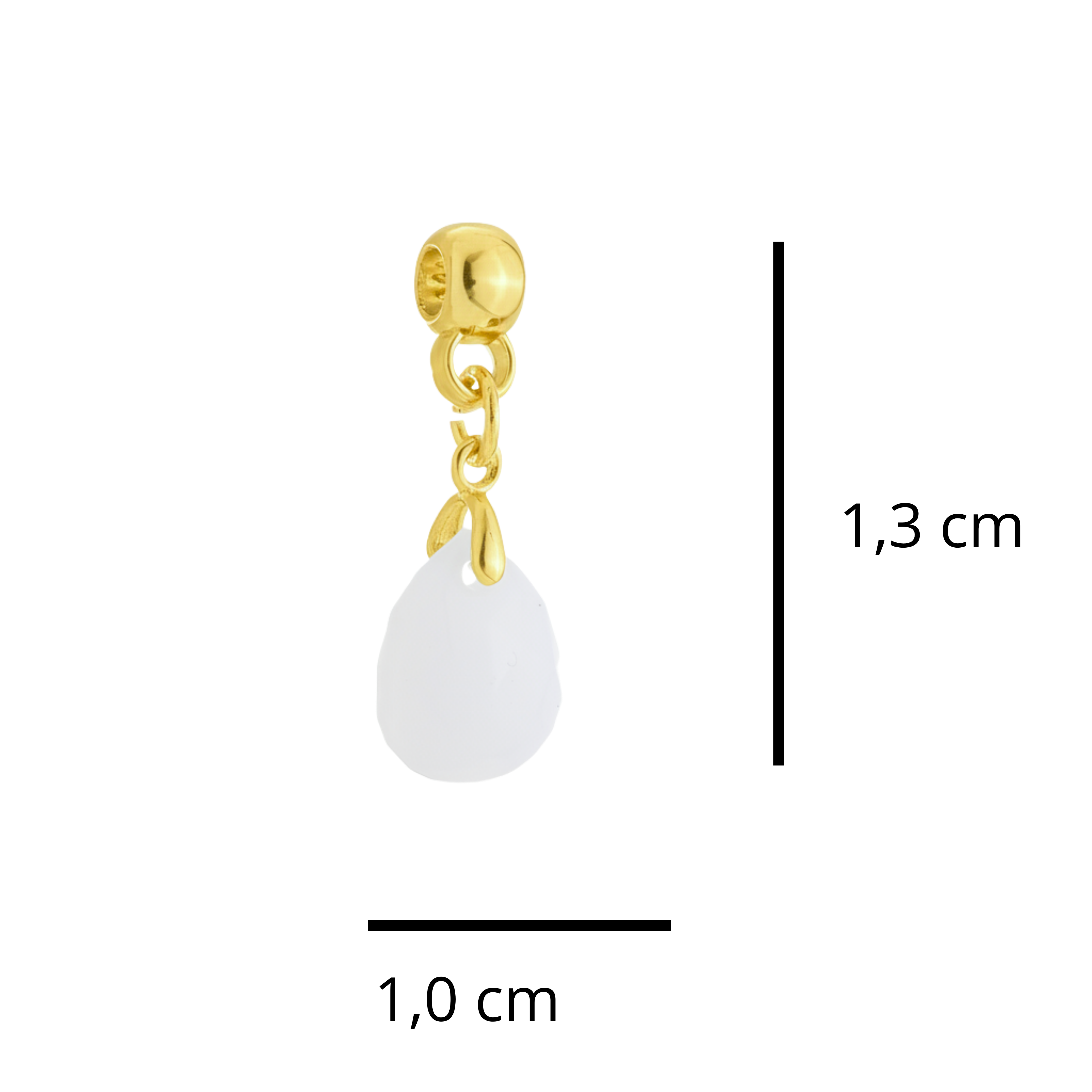 Mini Diamant Tropfen 
