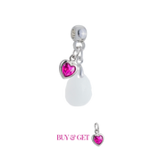  Mini Diamant Tropfen mit Mamas Herz