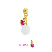  Mini Diamant Tropfen mit Mamas Herz