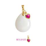  Pummel Mini Tropfen mit Mamas Herz