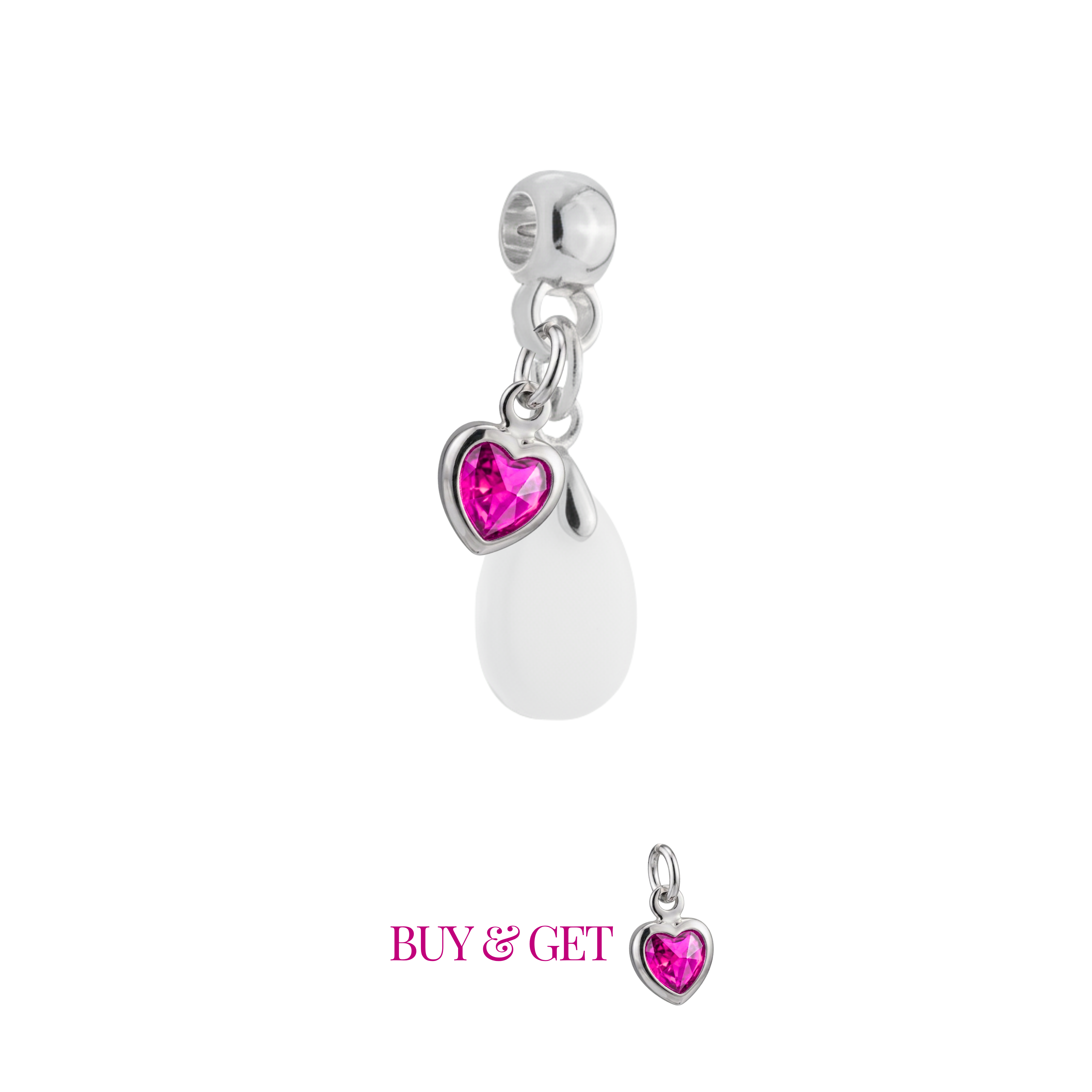 Mini Gota Corazón de Mamá