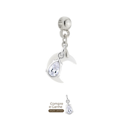 Mini Lua com Gota Zircônia