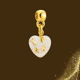 Charm Adicional con Hoja de Oro – Kit no incluido 