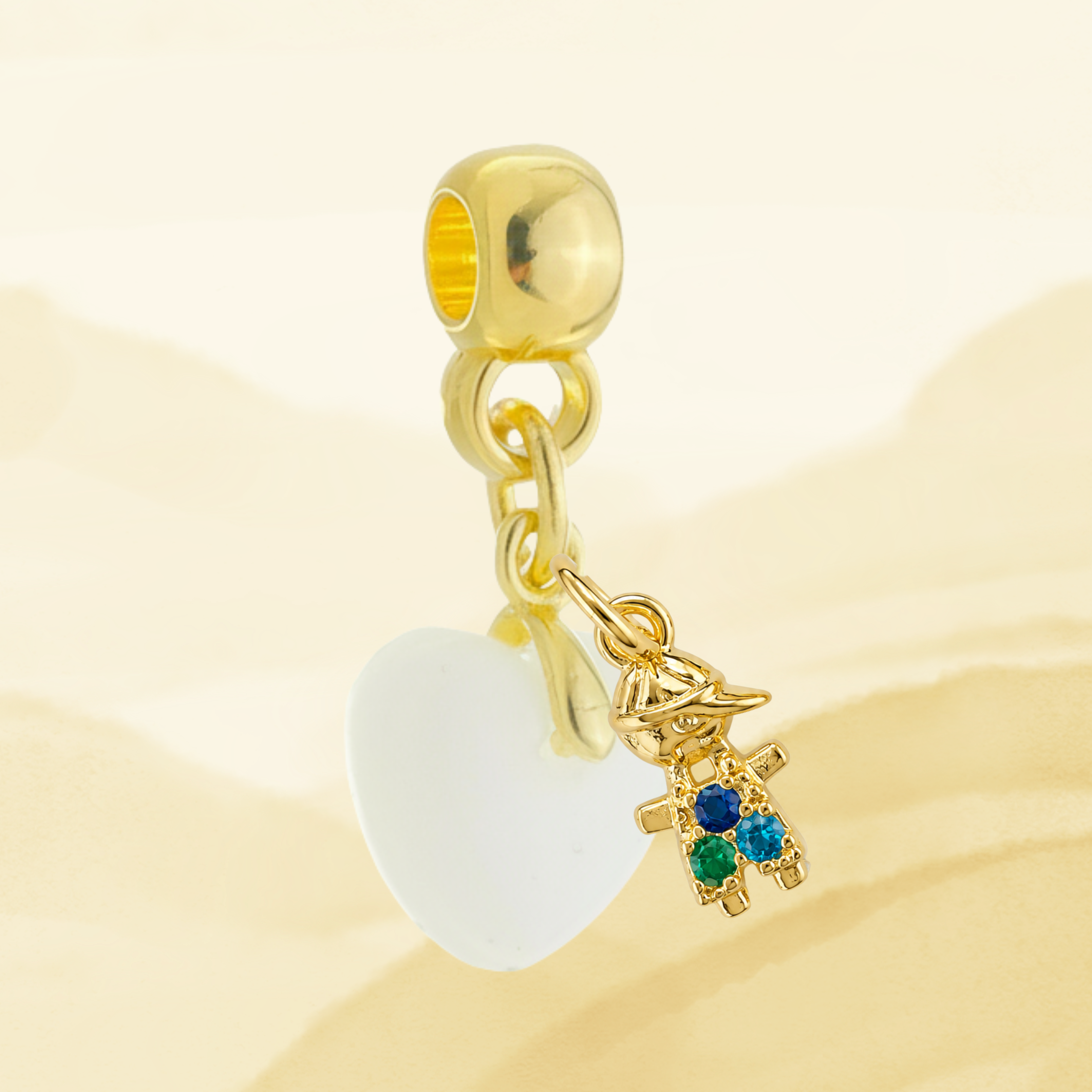 Additional Charm with Son or Daughter