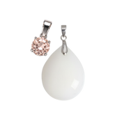 Mini Goutte Rondouillard Supplémentaire avec Pendentif du Mois de Naissance