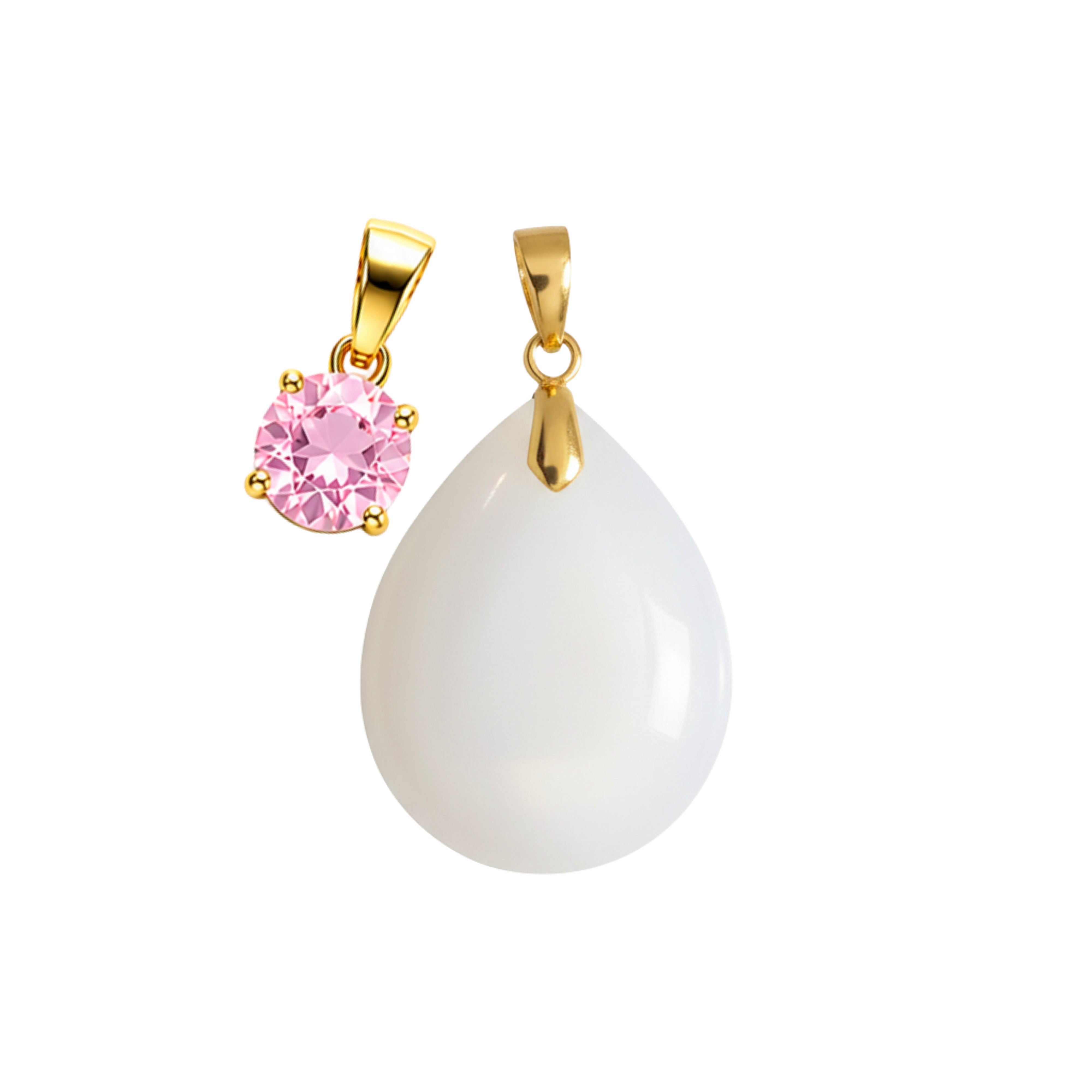Mini Goutte Rondouillard Supplémentaire avec Pendentif du Mois de Naissance